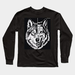 wolf wild Long Sleeve T-Shirt